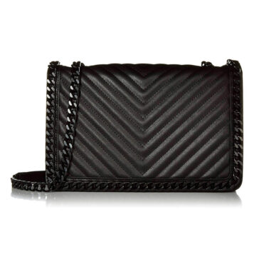 Faux Leather Handbag
