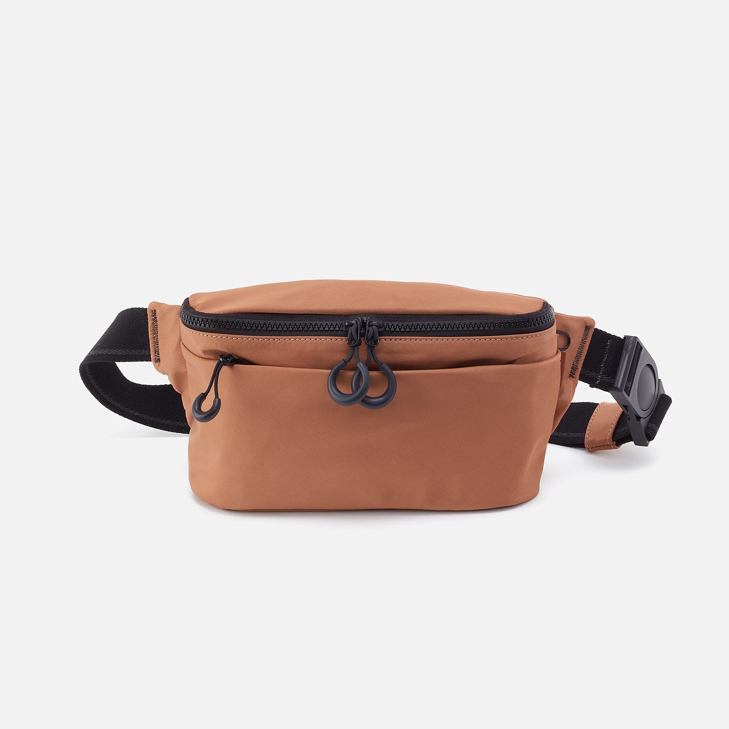 BE HOLD Recycled Nylon Belt Bag in Dune