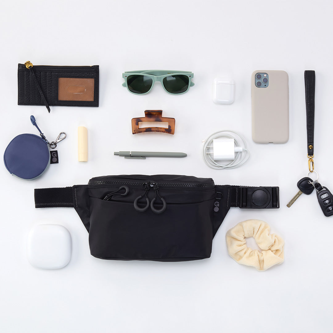 BE HOLD Recycled Nylon Belt Bag in Dune - 图片 3